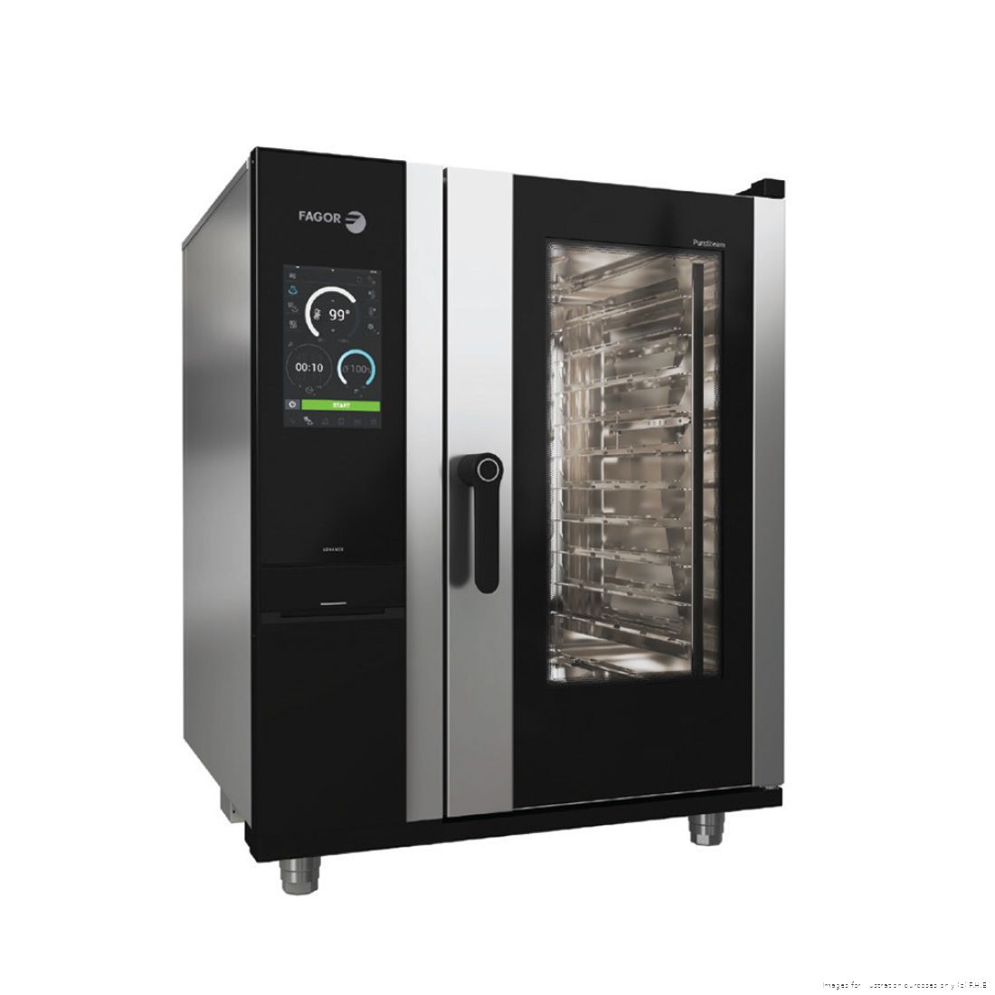 Fagor IKORE Advanced Boiler 10 Tray Electric Combi Oven APW-101ERLWS