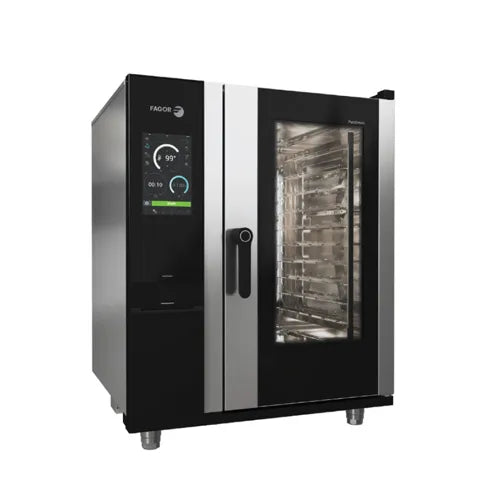 Fagor Ikore 10 Tray Advanced Boiler Gas Combi Oven APW-101GRLWS. - Hospitality Connect