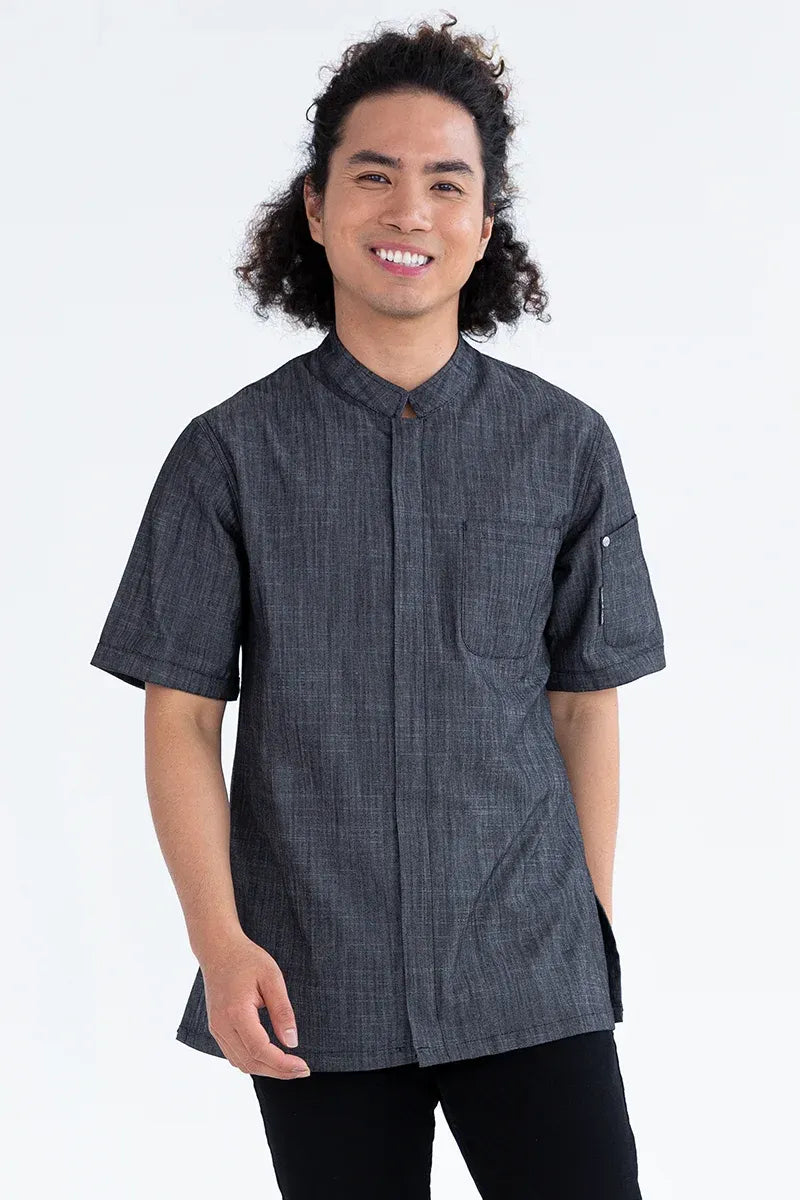 Aussie Chef Arli Charcoal-L Jacket