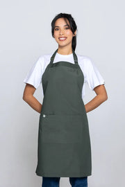 Aussie Chef Arlo Bottle Green Apron