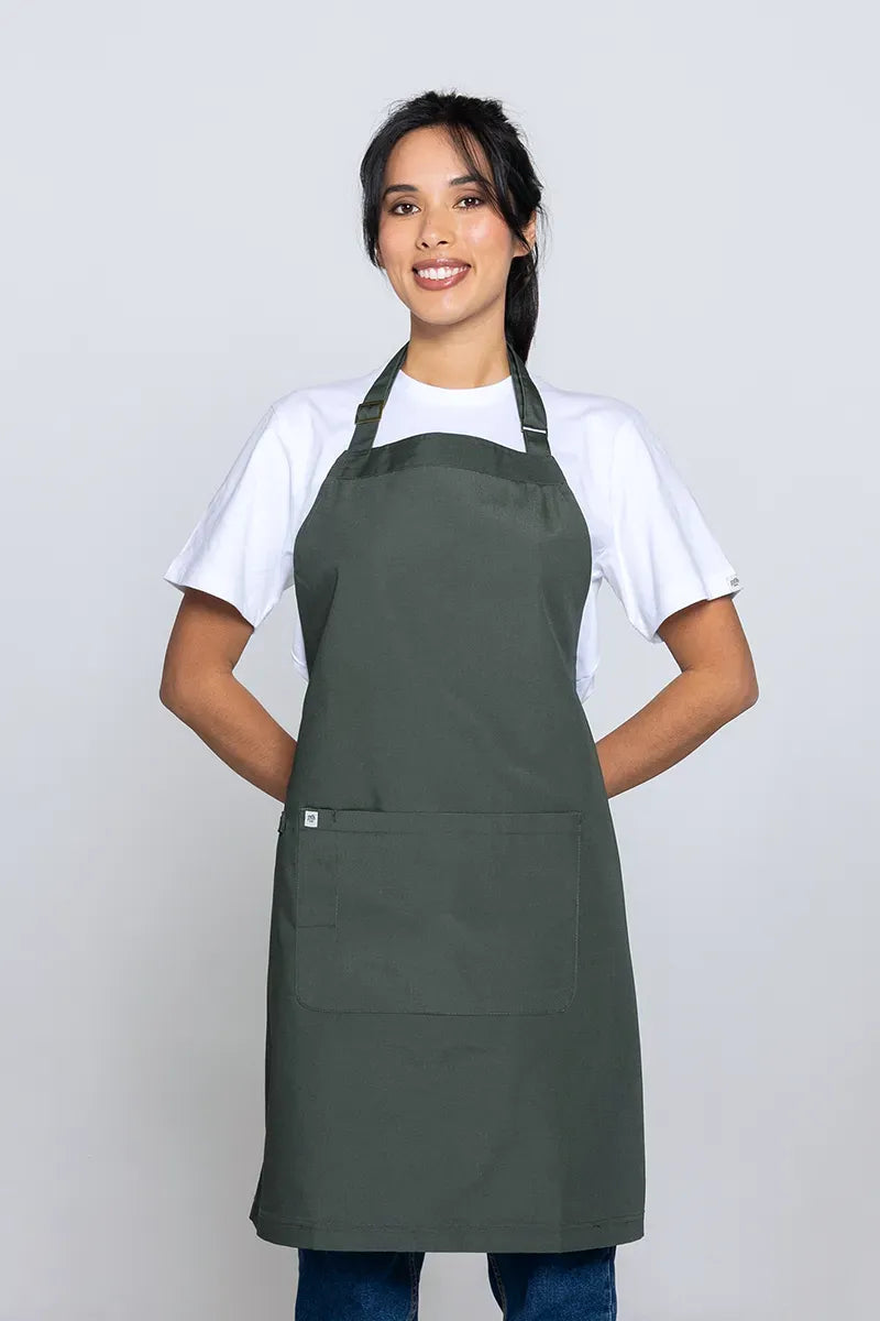 Aussie Chef Arlo Bottle Green Apron