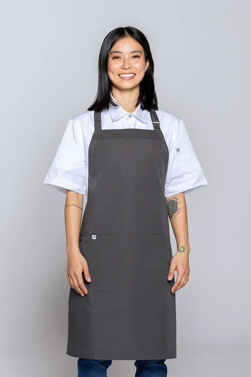 Aussie Chef Arlo Slate Grey Apron