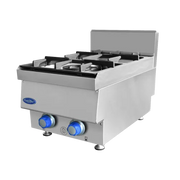 Cookrite 2 Burner cook top 650mm AT65G2G - Hospitality Connect