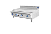 Cookrite 1200mm Hotplate Bench AT80G12G - Hospitality Connect