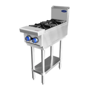 Cookrite 2 Burner Cooktop with Stand AT65G2G-F - Hospitality Connect