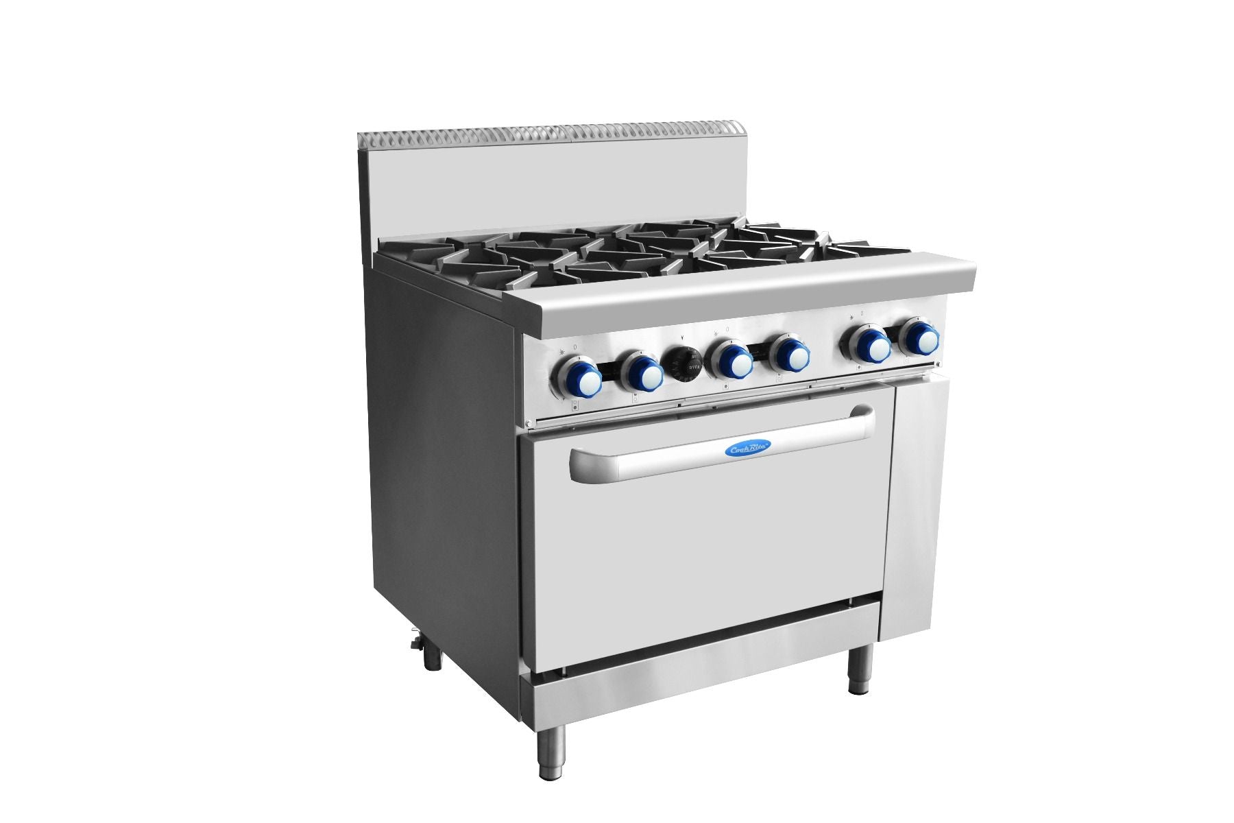 Simco 6 BURNERS WITH OVEN AT80G6B-O - Hospitality Connect