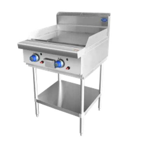 Cookrite 600mm Hotplate on Stand with 2 Burner 50Mj Heat OutputAvailable in Natural Gas And LPGMeasurement 600x800x1115 - Hospitality Connect