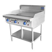 Cookrite 900MM Hotplate with Stand AT80G9G-F - Hospitality Connect