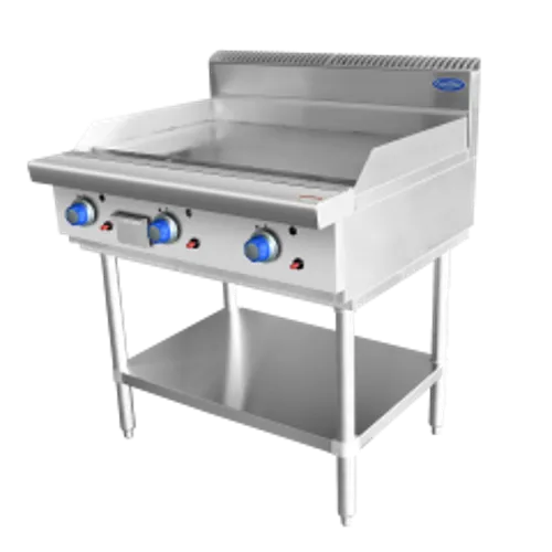Cookrite 900MM Hotplate with Stand AT80G9G-F - Hospitality Connect