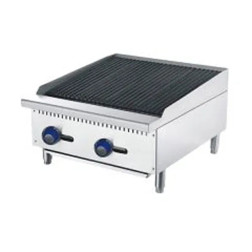 Cookrite 610mm Char Rock Broiler ATCB-24 - Hospitality Connect