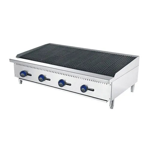 Cookrite 1200mm Char Rock Broiler ATCB-48 - Hospitality Connect