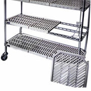 PM21547EPL5 Atlas Shelving 5 Shelf Plastic Matt Shelving 1370mmW x 535mmD x 1880mmH - Hospitality Connect