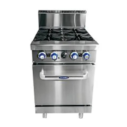 Cookrite 4 Burner with Stove ATO-4B-F - Hospitality Connect