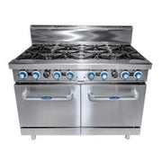 Cookrite 8 Burner with Oven ATO-8B-F - Hospitality Connect