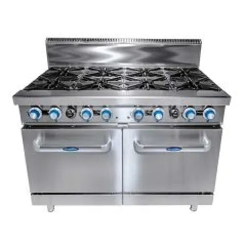 Cookrite 8 Burner with Oven ATO-8B-F - Hospitality Connect