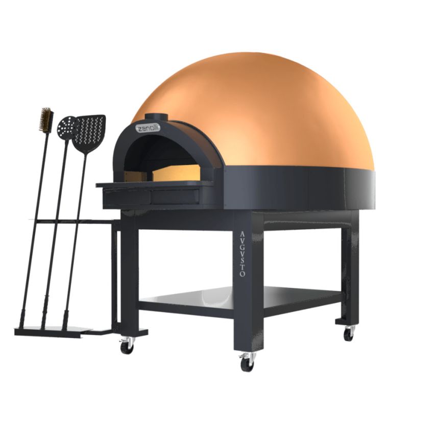 Zanolli Avgvsto 9 Electric Dome Pizza Oven – 9 Pizza CapacityAVM0E04B-1