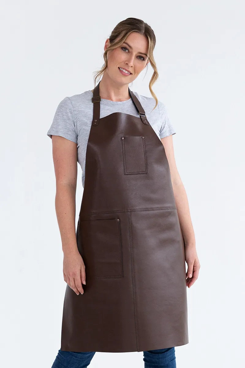 Aussie Chef Axil Select Brown Apron