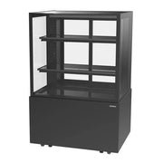 Airex Freestanding Refrigerated Square Food Display 1200 Series 3 Tires AXR.FDFSSQ.12 - Hospitality Connect