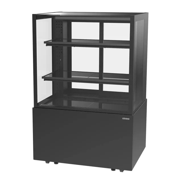 Airex Freestanding Refrigerated Square Food Display 1200 Series 3 Tires AXR.FDFSSQ.12 - Hospitality Connect
