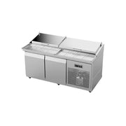 Airex Pizza Preparation Bench - 1740mm Long AXR.PM.1740 - Hospitality Connect