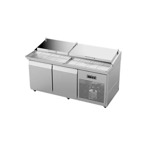 Airex Pizza Preparation Bench - 1740mm Long AXR.PM.1740 - Hospitality Connect