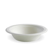 BIOPAK 390ml / 12oz White Plant Fibre Bowl 1000 Units - Hospitality Connect