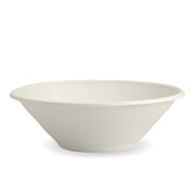 Biopak 940ml / 32oz White Plant Fibre BioBowl 400 Units - Hospitality Connect