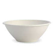 BIOPAK 1,180ml / 40oz White Plant Fibre BioBowl 400 Units - Hospitality Connect