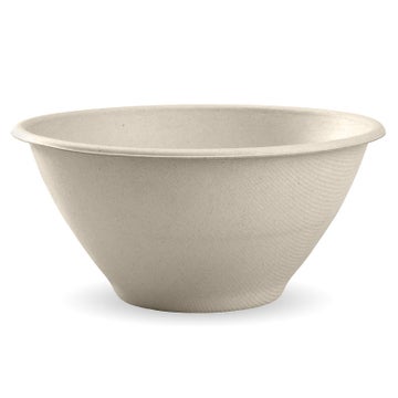 BIOPAK 1,420ml / 48oz Natural Plant Fibre BioBowl 400 Units - Hospitality Connect