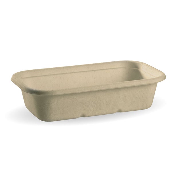 BIOPAK 1,000ml Natural Plant Fibre Takeaway Base 500 Units - Hospitality Connect