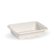 BIOPAK 500ml White Plant Fibre Takeaway Base 500 Units - Hospitality Connect
