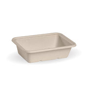 Biopak 600ml Natural Plant Fibre Takeaway Base 500 Units - Hospitality Connect