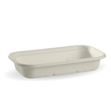 Biopak 750ml White Plant Fibre Takeaway Base 500 Units - Hospitality Connect