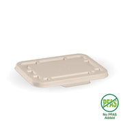 Biopak 500ml & 600ml Natural Plant Fibre Takeaway Lid Box of 500 - Hospitality Connect