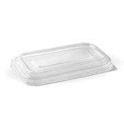 Biopak 750 & 1,000ml Clear RPET Takeaway Lid 500 Units - Hospitality Connect
