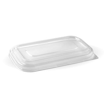 Biopak 750 & 1,000ml Clear RPET Takeaway Lid 500 Units - Hospitality Connect