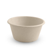 BIOPAK 120ml Natural Plant Fibre Sauce BioCup 1000 Units - Hospitality Connect