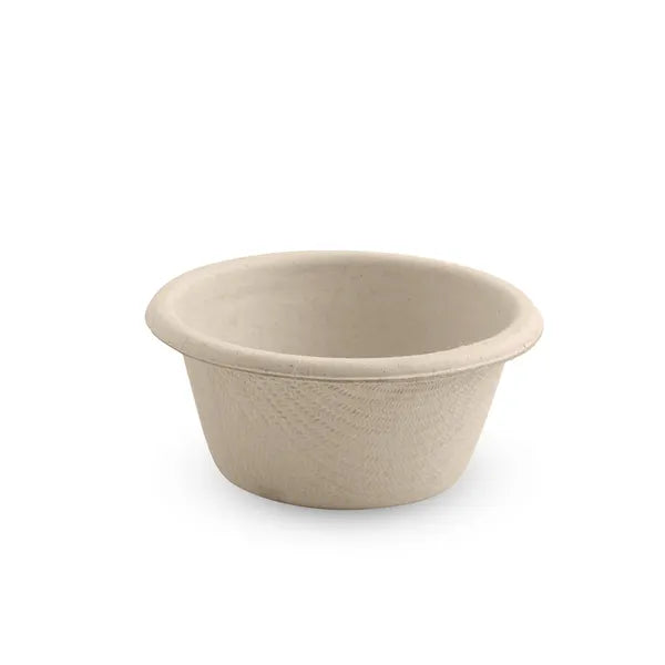 Biopack 30ml Natural Plant Fibre Sauce BioCup 1000 Units