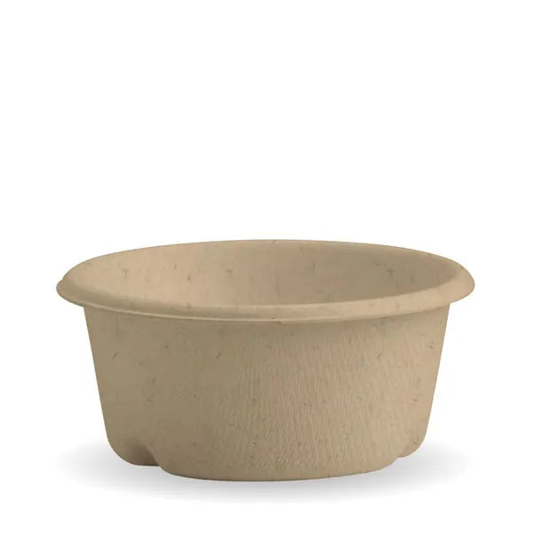 Biopack 60ml natural Plant Fibre Sauce BioCup 1000 units - Hospitality Connect