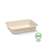 BIOPAK 500g Plant Fibre Produce Tray 500 Units - Hospitality Connect