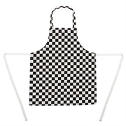 Whites Chefs Whites Childrens Black & White Check ApronB357 - Hospitality Connect