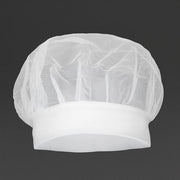 Whites Chefs Whites Comfy Hat White - One SizeB252 - Hospitality Connect