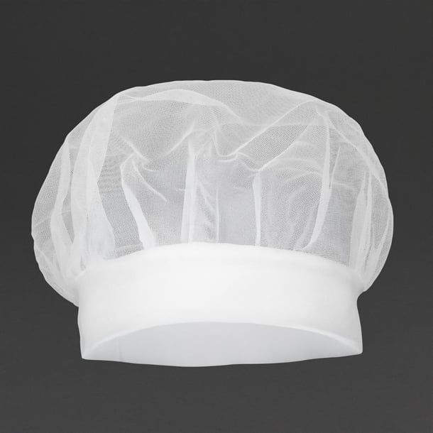 Whites Chefs Whites Comfy Hat White - One SizeB252 - Hospitality Connect