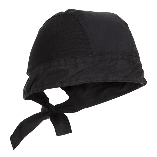 Whites Chefs Whites Nevada Chefs Bandana BlackB390 - Hospitality Connect