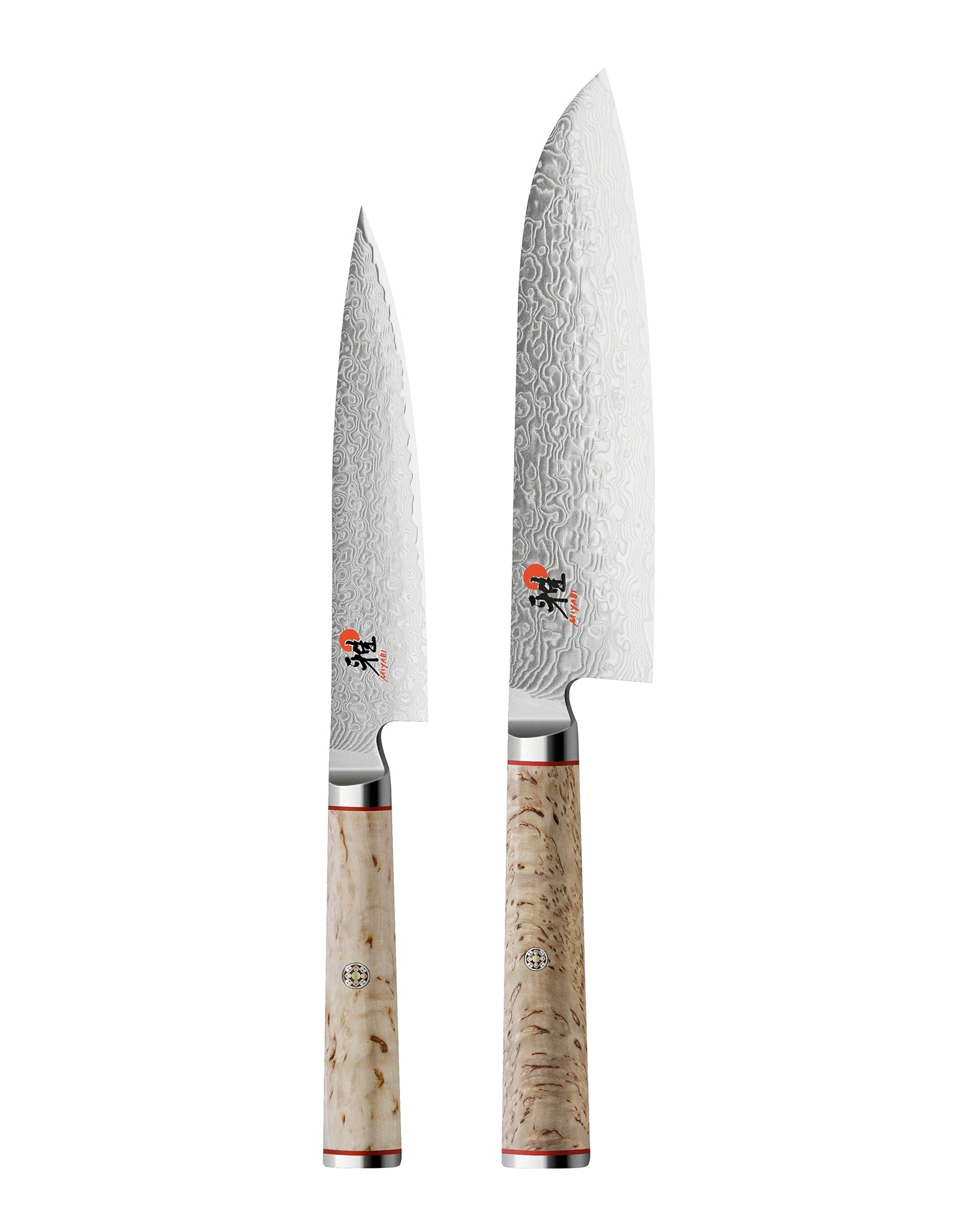 Miyabi 5000MCD Knife 2/Set Santoku 18cm & Shotoh 13cm - Hospitality Connect