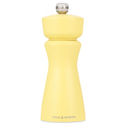 Cole & Mason Kenton turmeric salt and pepper mill with 150mm height, precision grinding mechanism, and classic design.