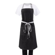 Southside Bib Apron Denim Black - 700x1000mm