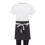 Southside Waist Apron Denim Black - 700x430mm