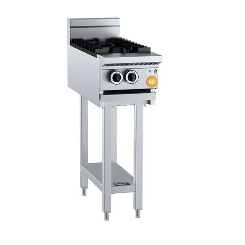 K + Two Burner Boiling Top On Stand KBT-SB2. - Hospitality Connect