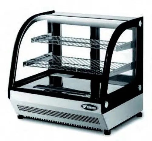 Simco COUNTERTOP ROUND CAKE SHOWCASE 900 MM FRIDGE TY130L - Hospitality Connect
